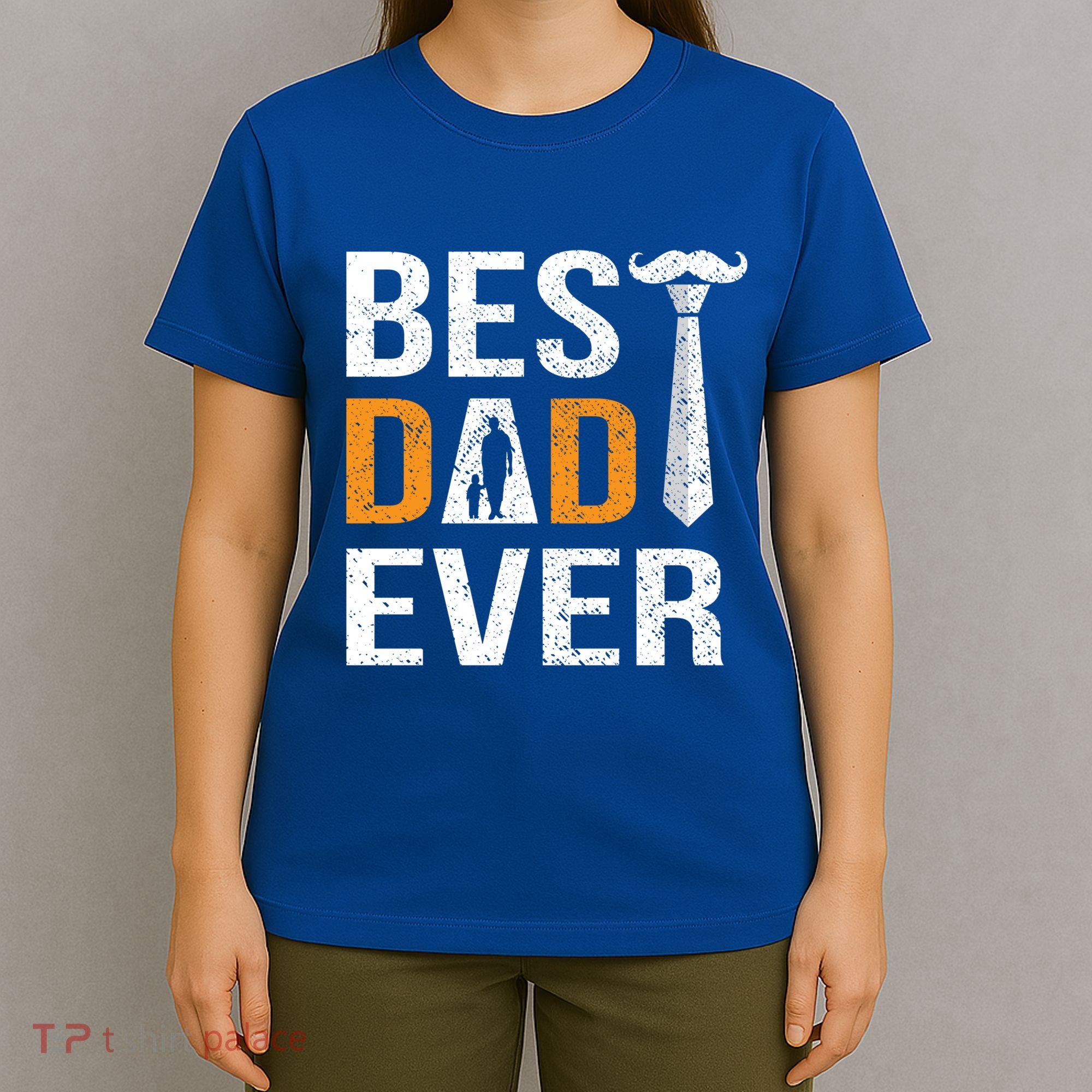 Best Dad Ever Gift T-Shirt