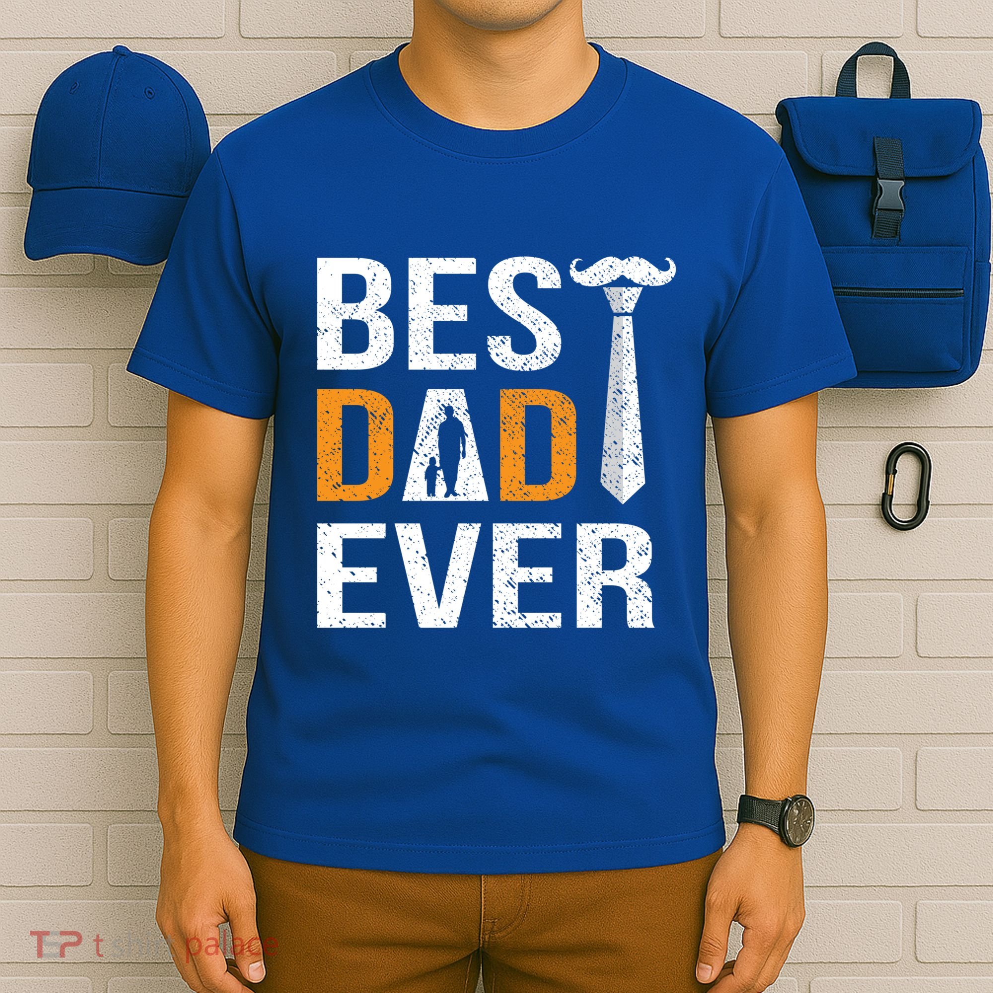 Best Dad Ever Gift T-Shirt