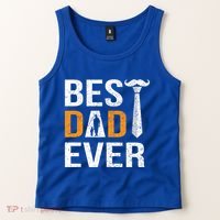 Best Dad Ever Gift Tank Top thumb 2