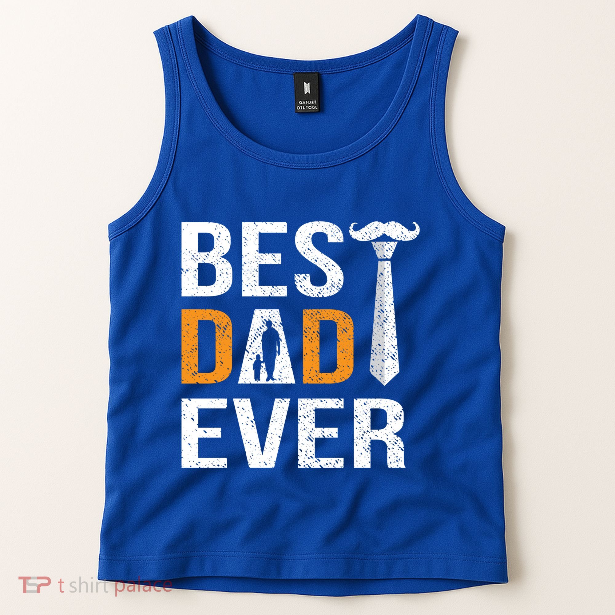 Best Dad Ever Gift Tank Top