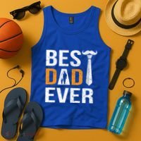 Best Dad Ever Gift Tank Top thumb 4