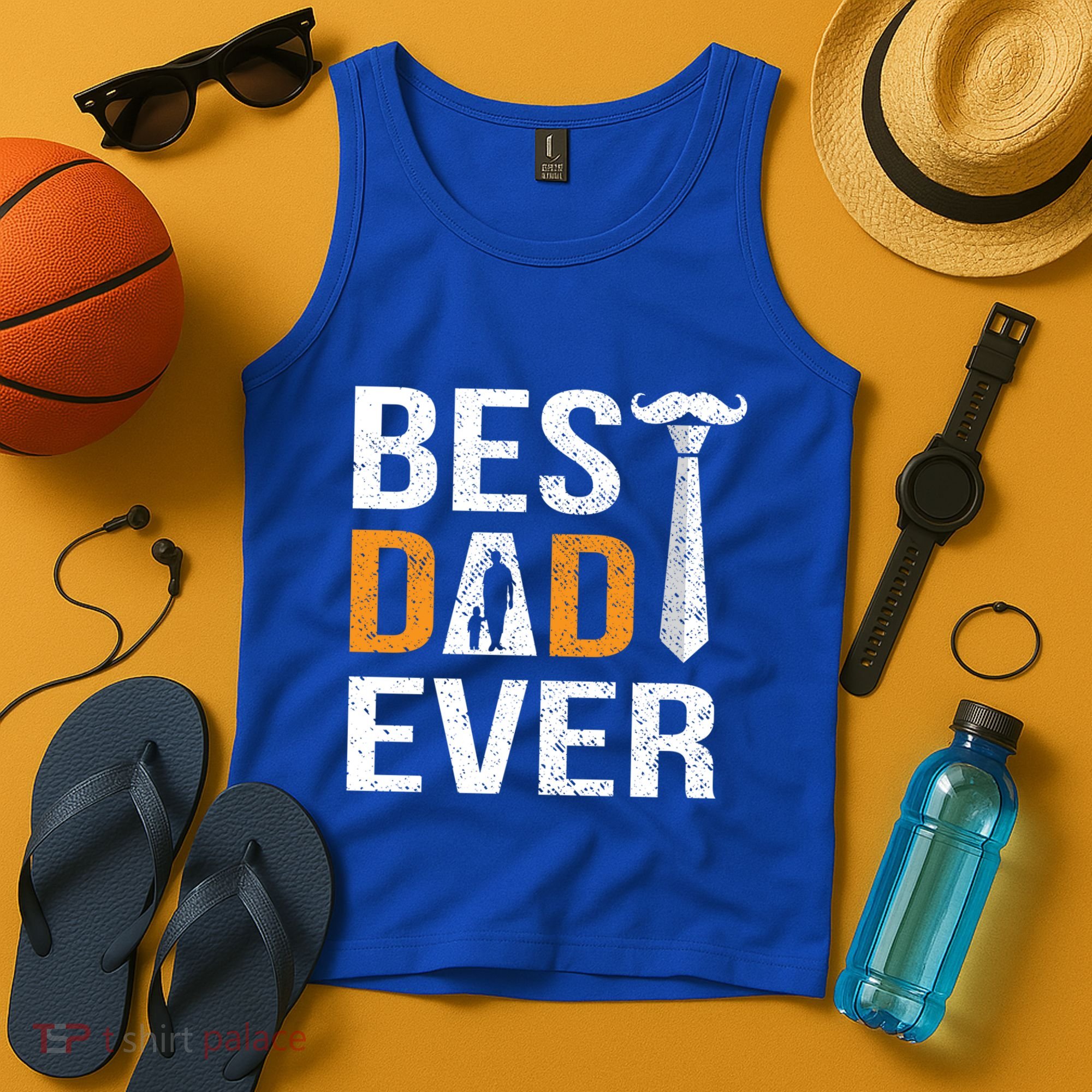 Best Dad Ever Gift Tank Top
