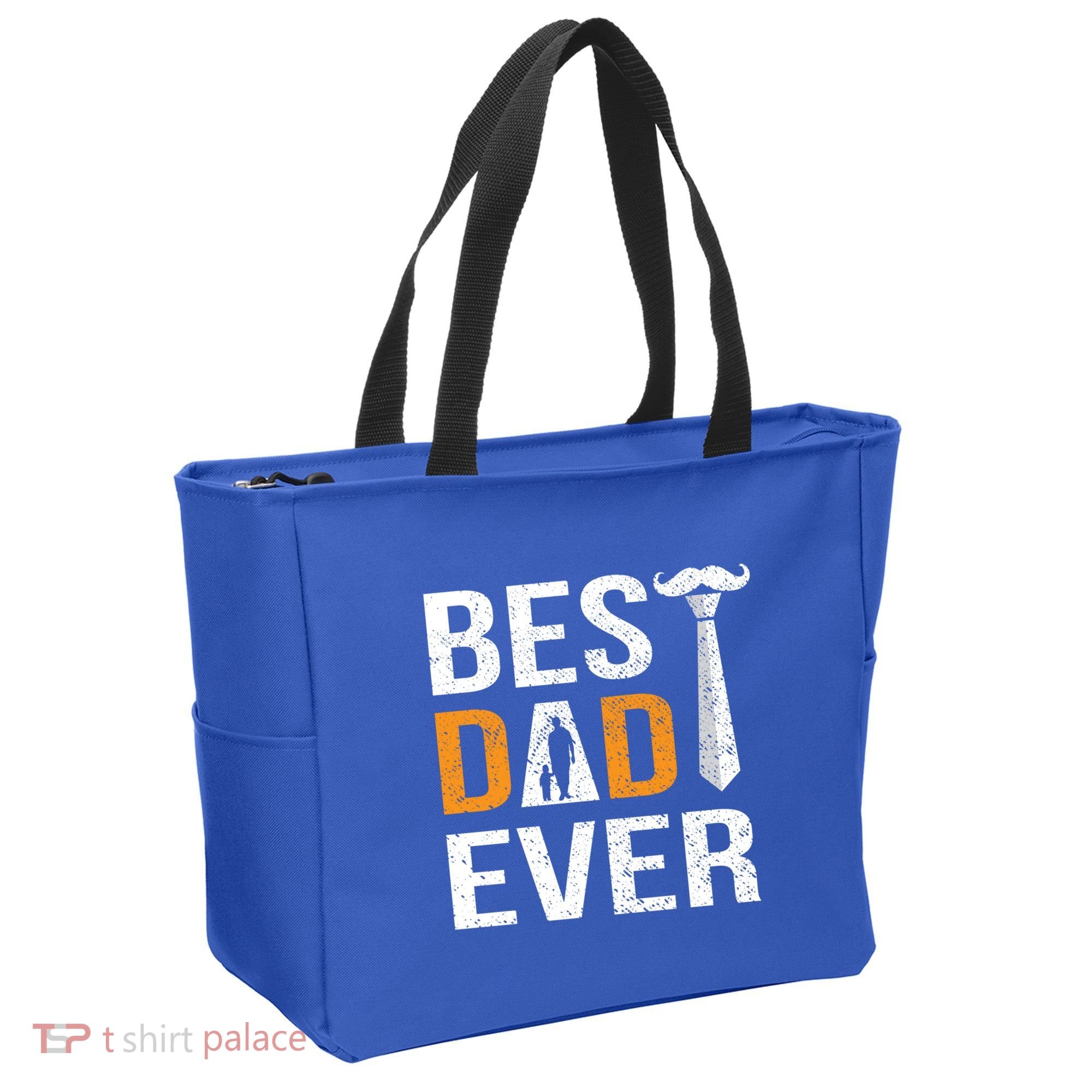 Best Dad Ever Gift Tote Bag