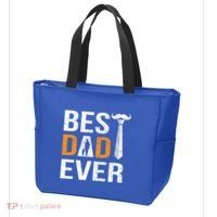 Best Dad Ever Gift Tote Bag thumb 3