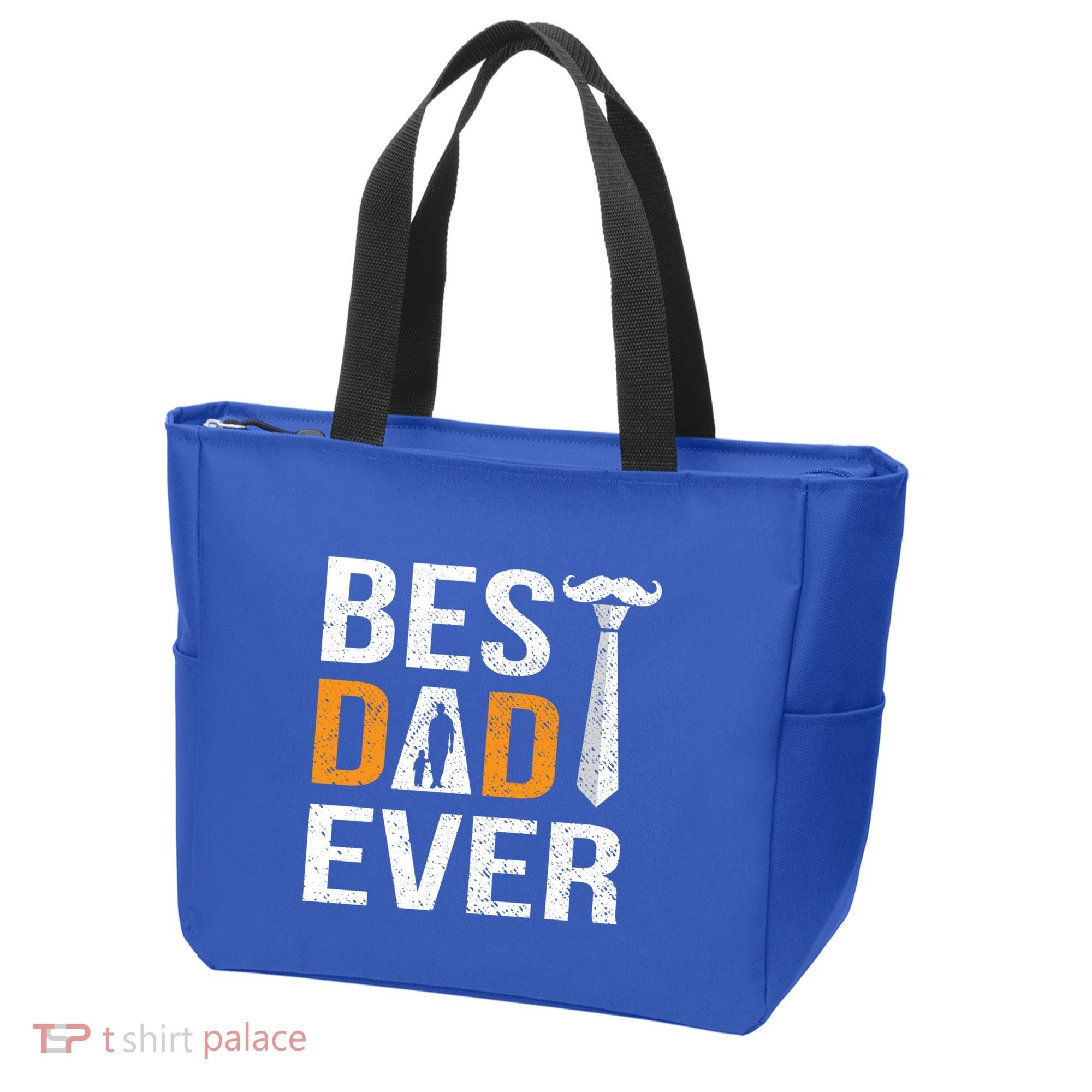 Best Dad Ever Gift Tote Bag