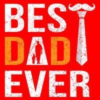 Best Dad Ever Gift Santa Hat thumb 1