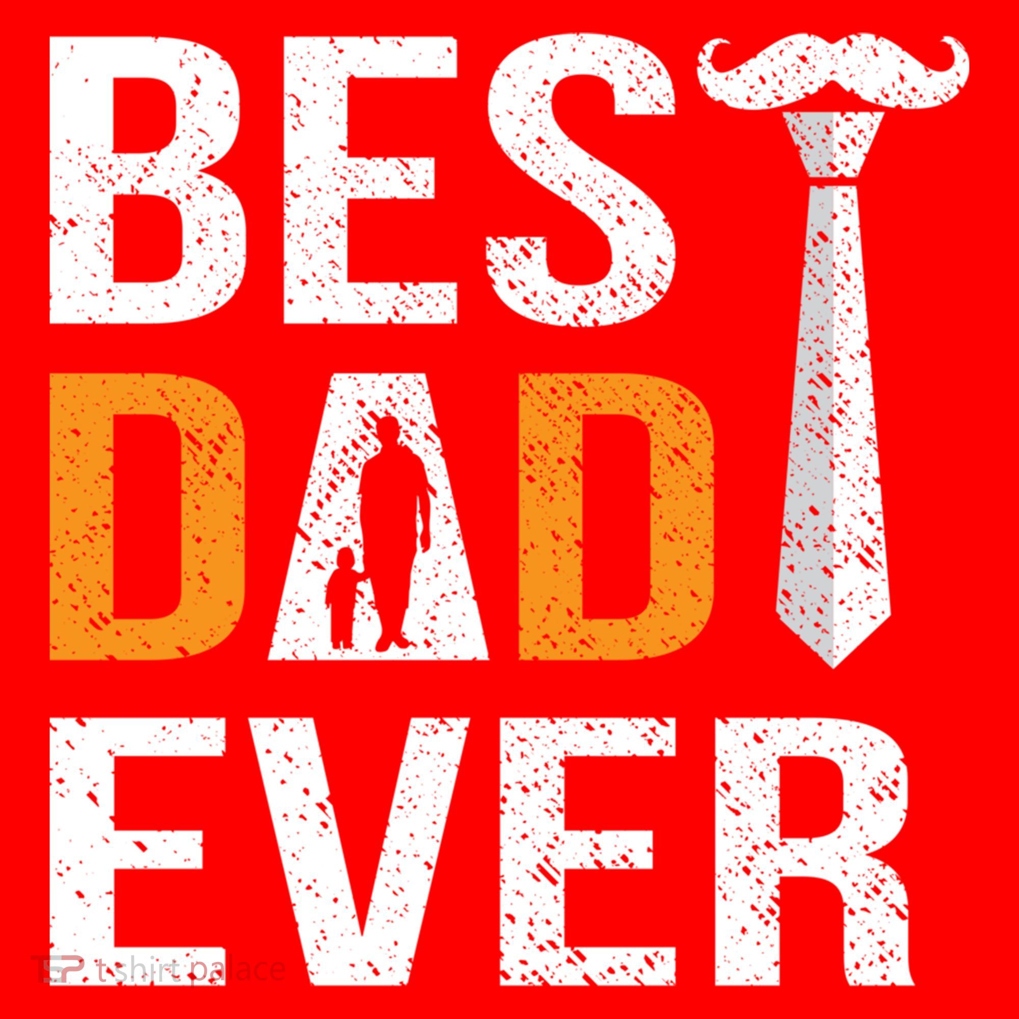Best Dad Ever Gift Santa Hat