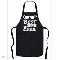Best Dad Ever Cool Fathers Day Gift Apron thumb 0