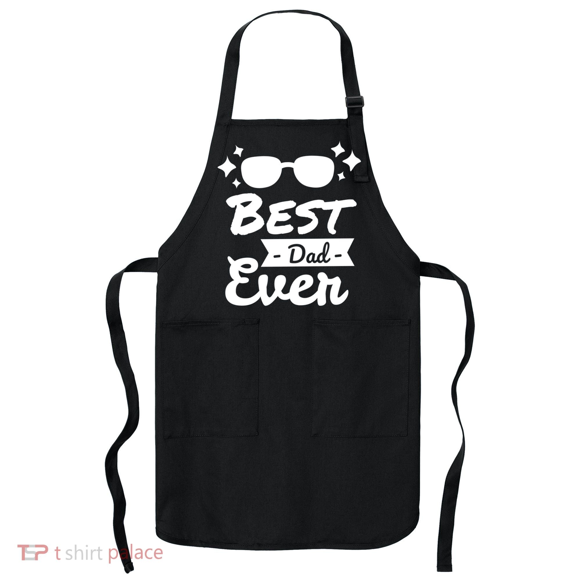 Best Dad Ever Cool Fathers Day Gift Apron