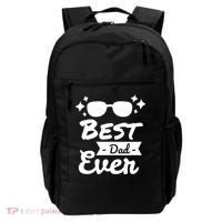 Best Dad Ever Cool Fathers Day Gift Backpack thumb 0