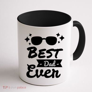 Best Dad Ever Cool Fathers Day Gift Coffee Mug back