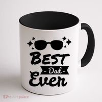 Best Dad Ever Cool Fathers Day Gift Coffee Mug thumb 1
