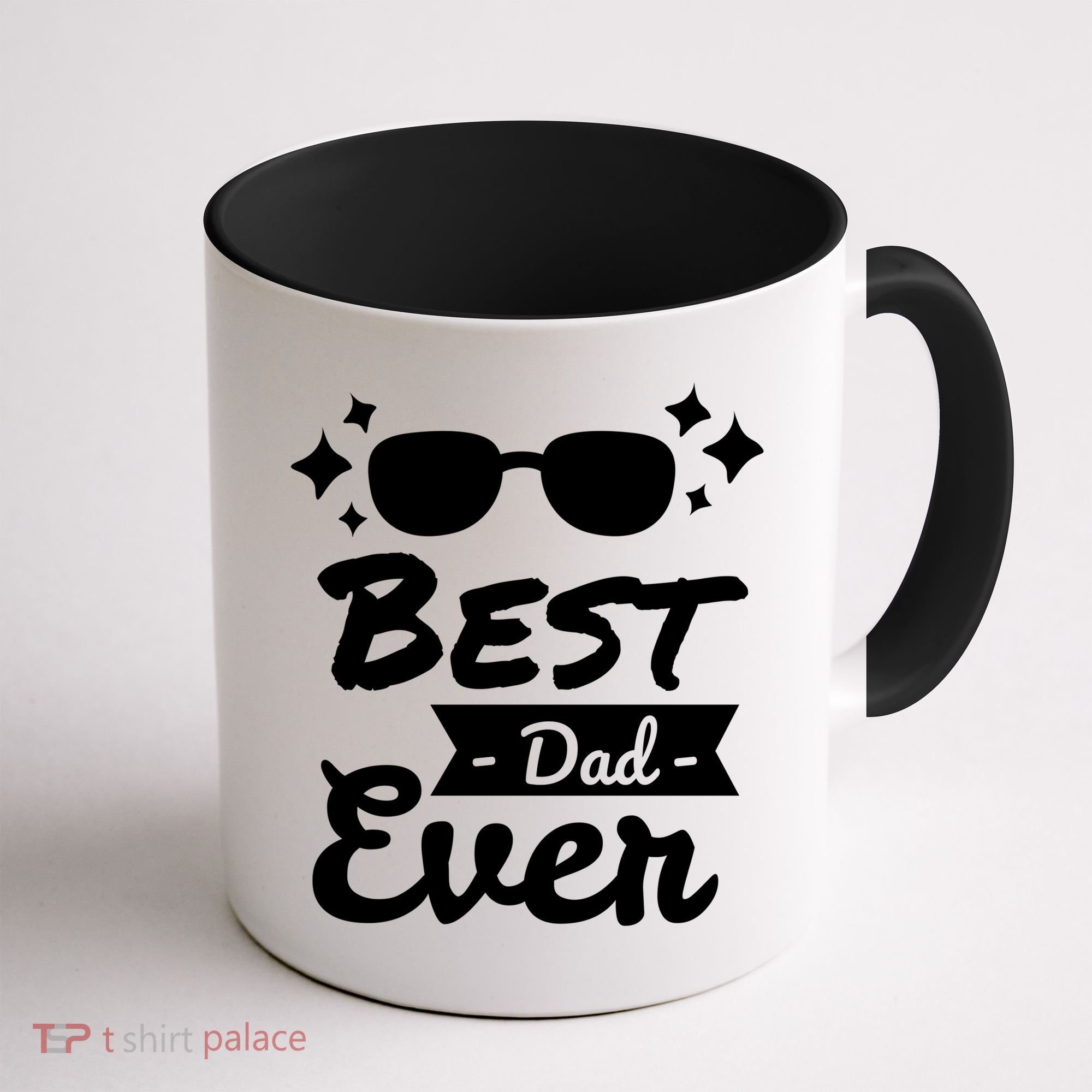 Best Dad Ever Cool Fathers Day Gift Coffee Mug