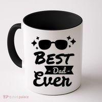 Best Dad Ever Cool Fathers Day Gift Coffee Mug thumb 0