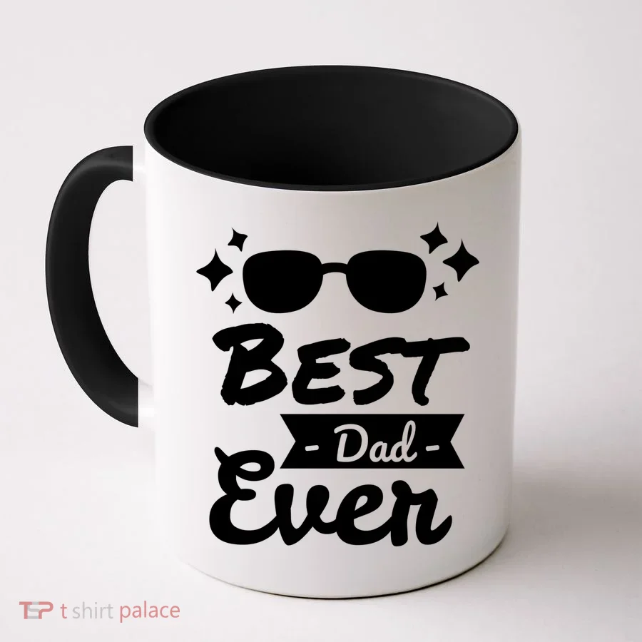 Best Dad Ever Cool Fathers Day Gift Coffee Mug
