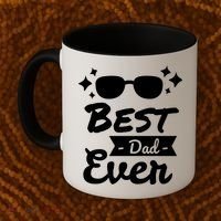 Best Dad Ever Cool Fathers Day Gift Coffee Mug thumb 2