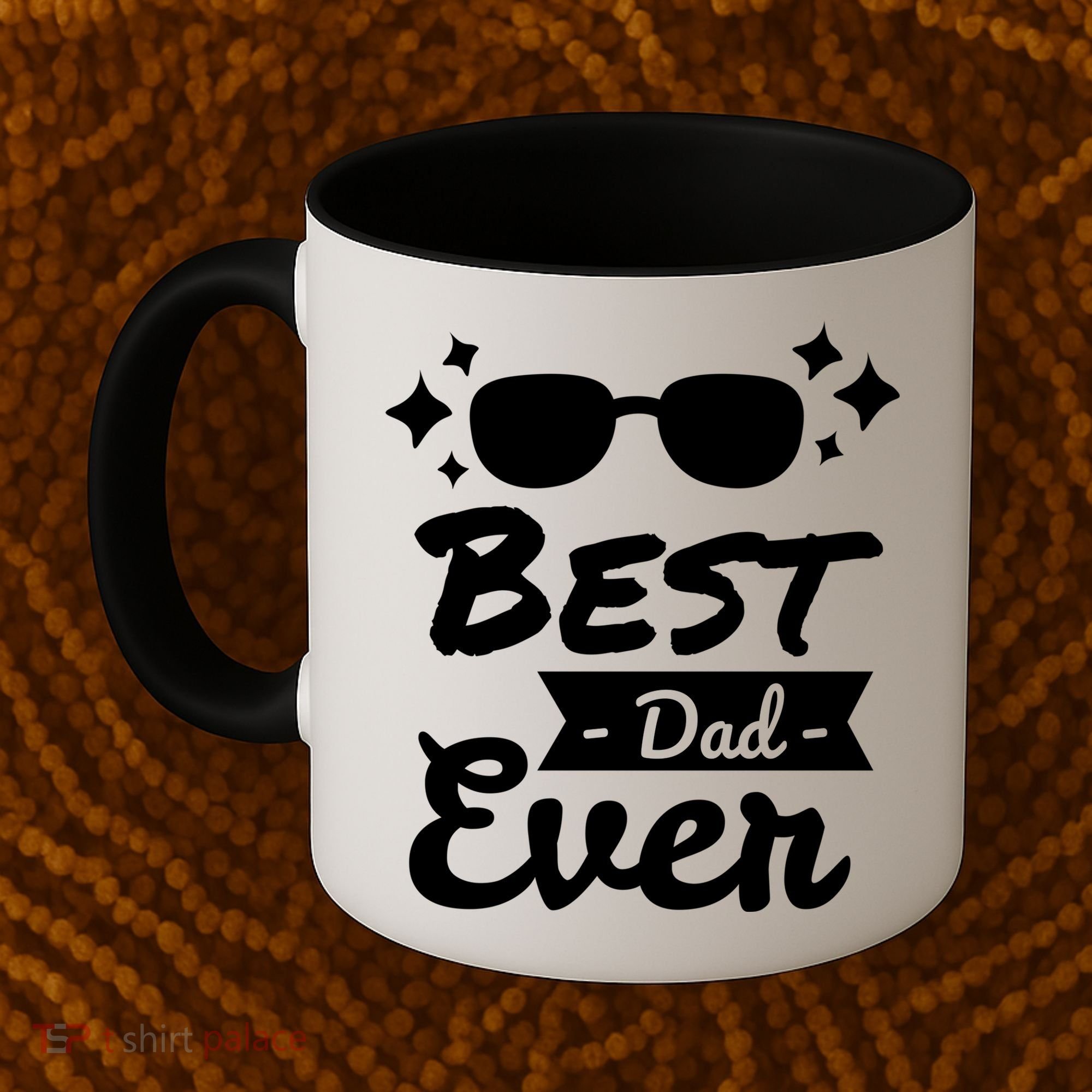 Best Dad Ever Cool Fathers Day Gift Coffee Mug