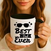 Best Dad Ever Cool Fathers Day Gift Coffee Mug thumb 3