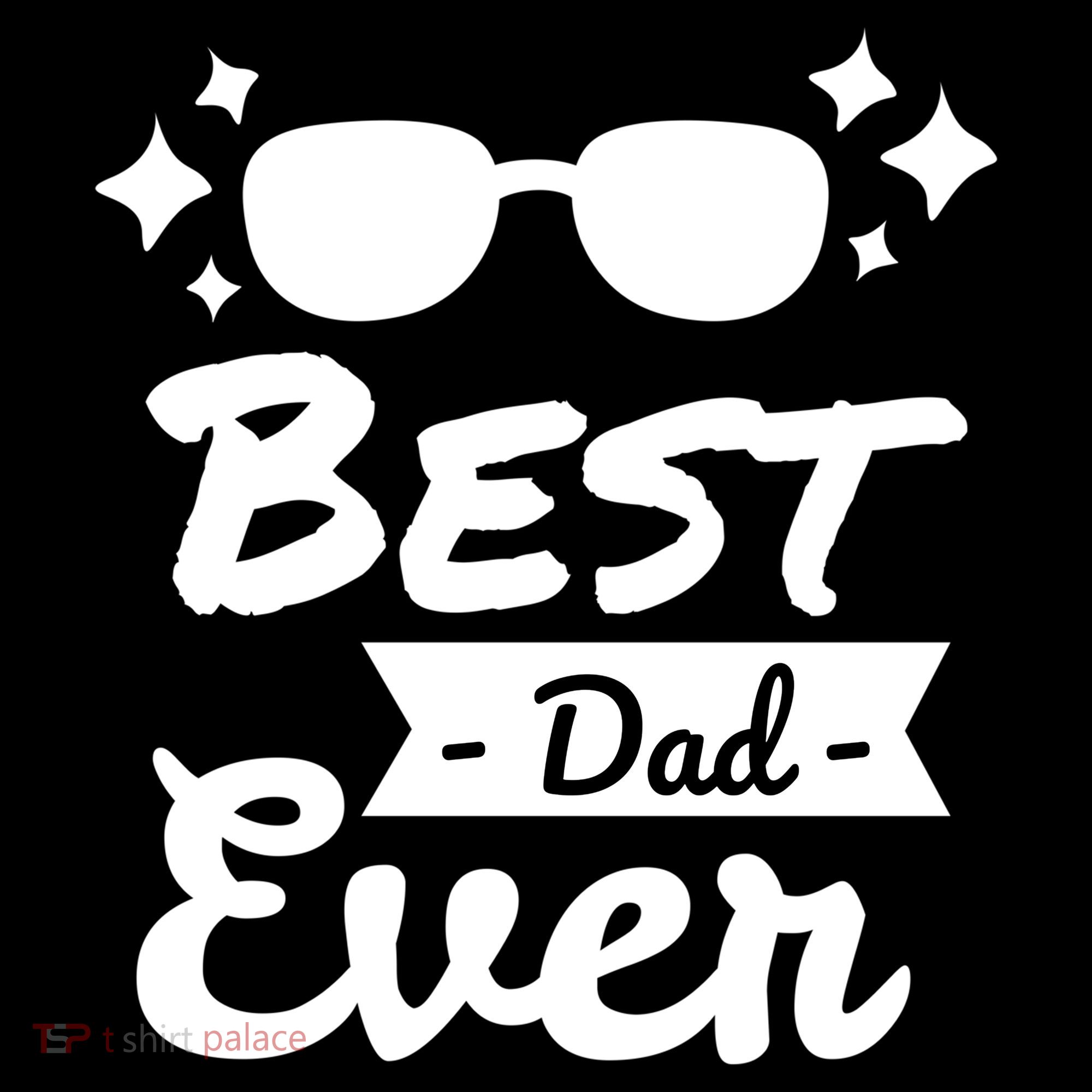 Best Dad Ever Cool Fathers Day Gift Coaster
