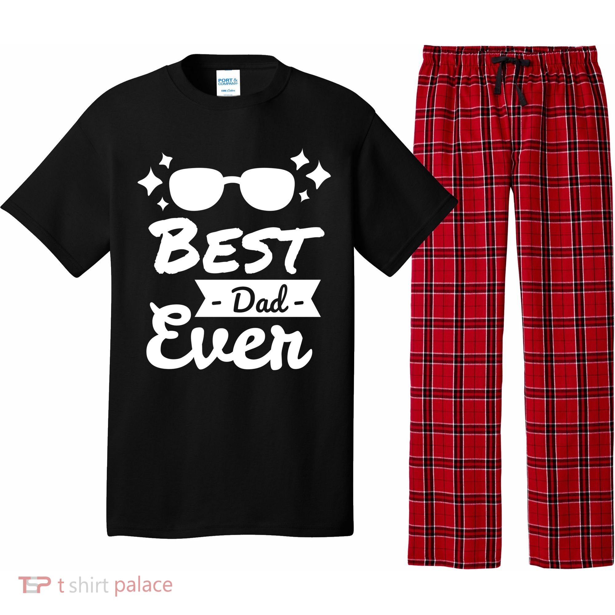 Best Dad Ever Cool Fathers Day Gift Pajama Set