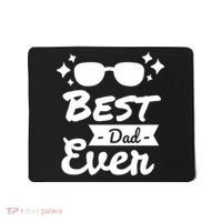 Best Dad Ever Cool Fathers Day Gift Mousepad thumb 0