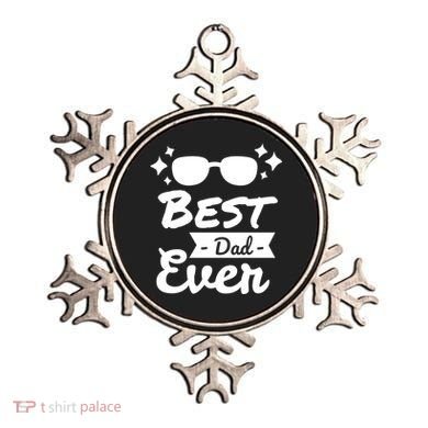 Best Dad Ever Cool Fathers Day Gift Ornament