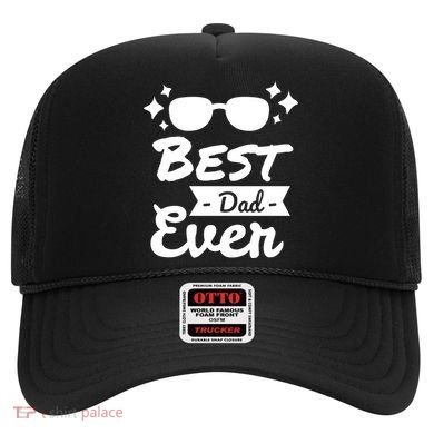 Best Dad Ever Cool Fathers Day Gift Hat