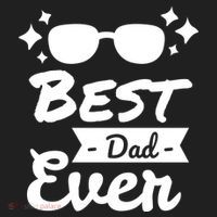 Best Dad Ever Cool Fathers Day Gift Hat thumb 2
