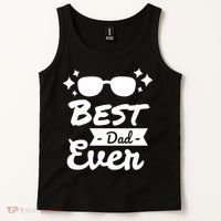 Best Dad Ever Cool Fathers Day Gift Tank Top thumb 2
