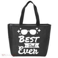 Best Dad Ever Cool Fathers Day Gift Tote Bag thumb 0