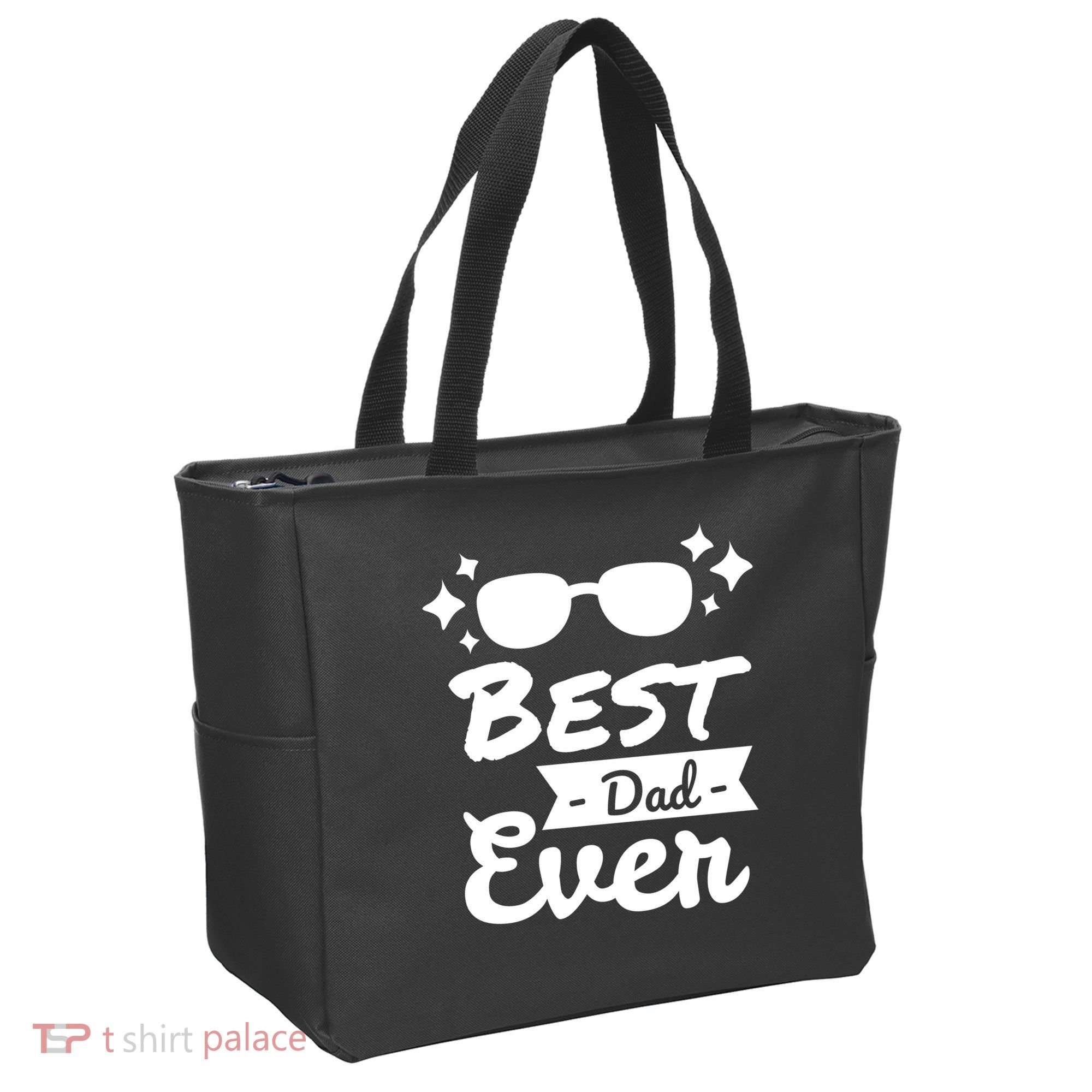 Best Dad Ever Cool Fathers Day Gift Tote Bag