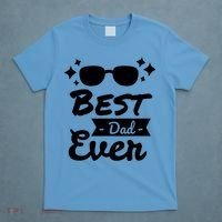 Best Dad Ever Cool Fathers Day Gift T-Shirt thumb 4