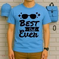 Best Dad Ever Cool Fathers Day Gift T-Shirt thumb 5