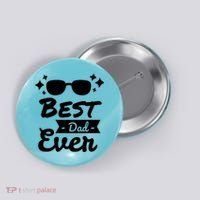 Best Dad Ever Cool Fathers Day Gift Button thumb 0