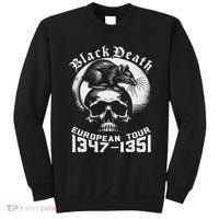 Black Death European Tour Plague Rat Medieval History Sweatshirt thumb 0