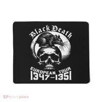 Black Death European Tour Plague Rat Medieval History Mousepad thumb 0