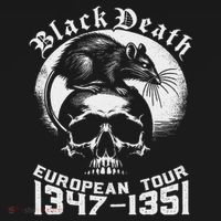 Black Death European Tour Plague Rat Medieval History Mousepad thumb 1