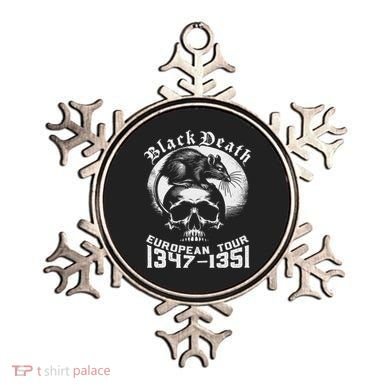 Black Death European Tour Plague Rat Medieval History Ornament