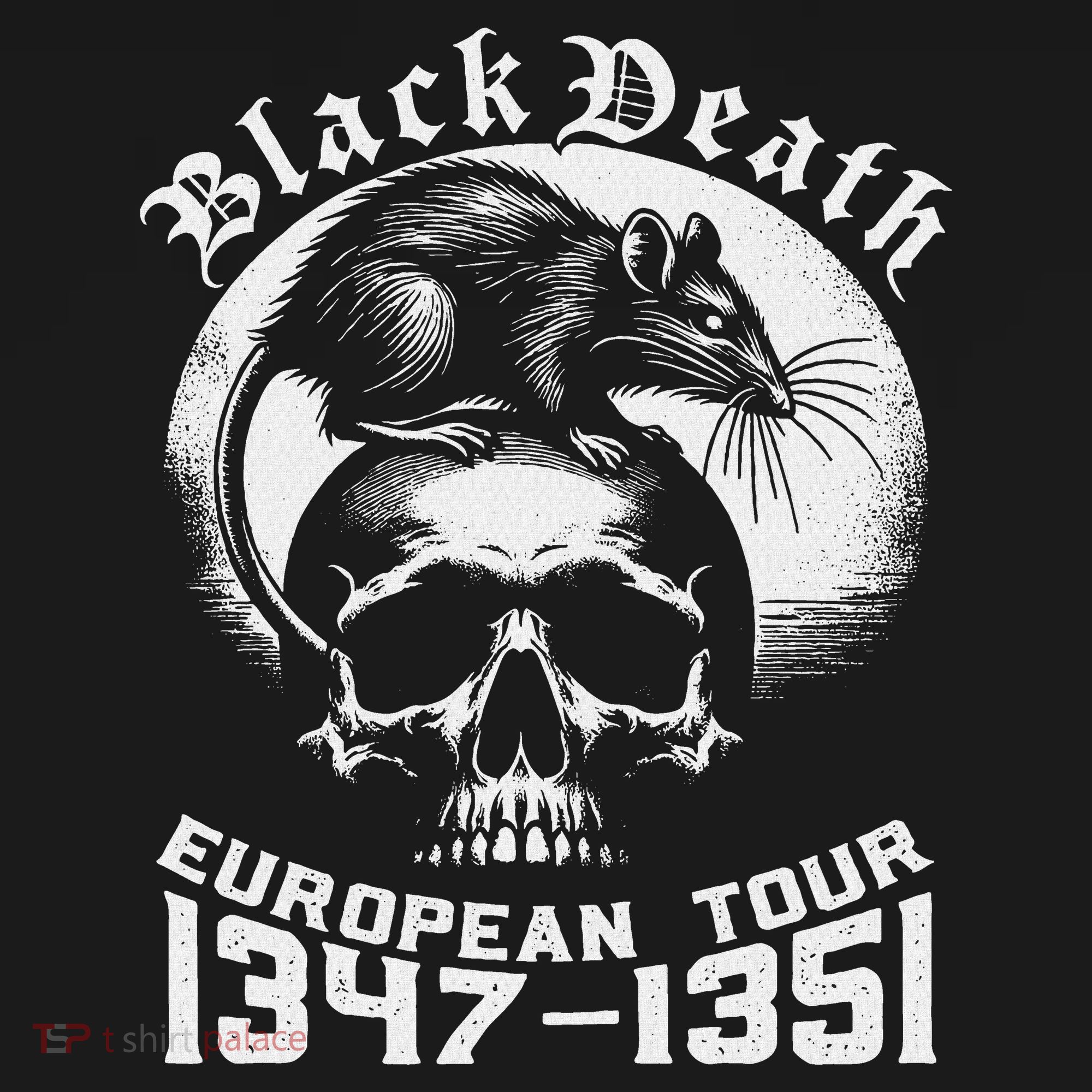 Black Death European Tour Plague Rat Medieval History Visor