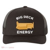 Big Deck Energy Backyard Deck Patio Funny Yupoong Adult 5-Panel Trucker Hat thumb 0