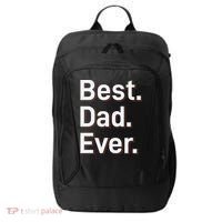 Best Dad Ever City Backpack thumb 0
