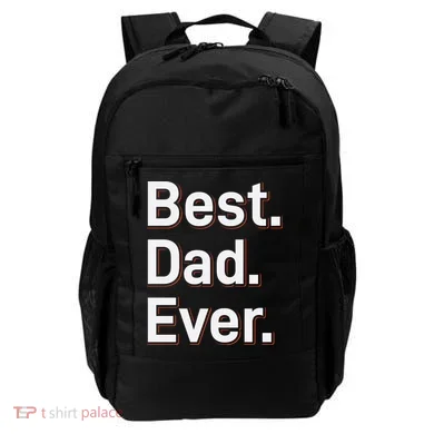 Best Dad Ever Backpack