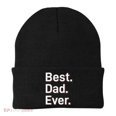 Best Dad Ever Beanie