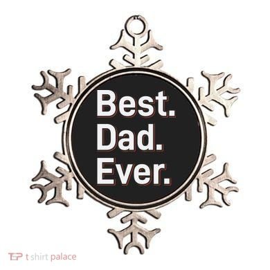 Best Dad Ever Ornament