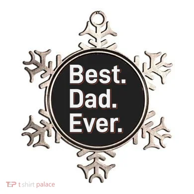 Best Dad Ever Ornament