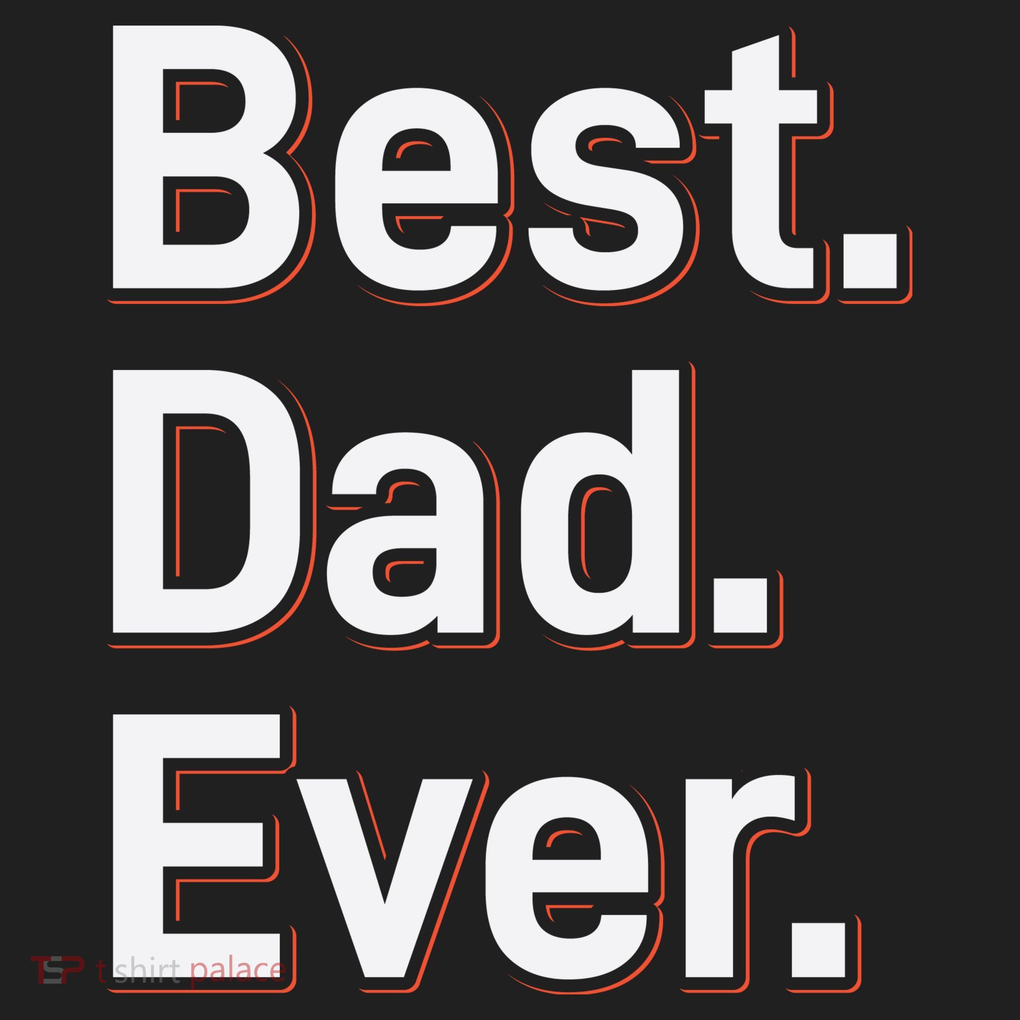 Best Dad Ever Golf Towel