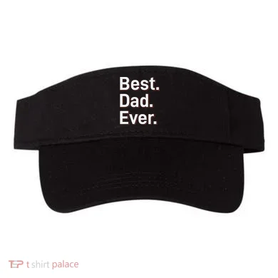 Best Dad Ever Visor