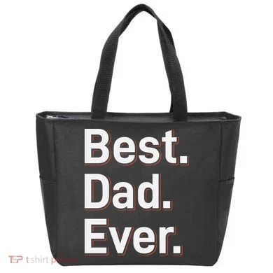Best Dad Ever Tote Bag