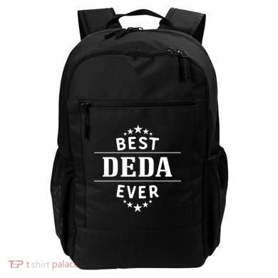 Best Deda Ever For Serbian Grandpa Gift Backpack