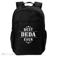 Best Deda Ever For Serbian Grandpa Gift Backpack thumb 0